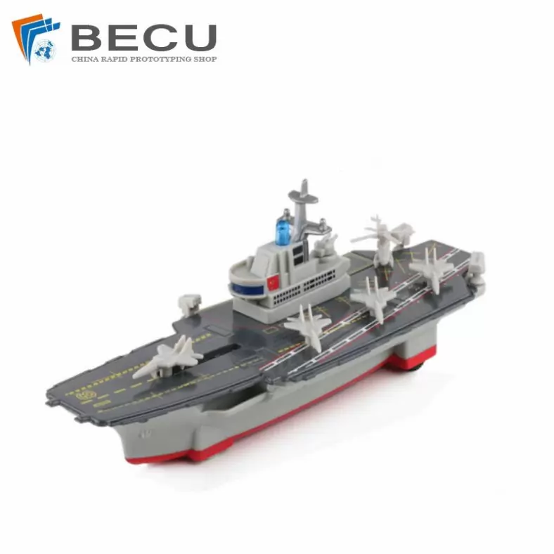 SLA 3D Printed Cruise Ship Model