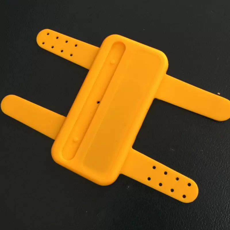 Small Batch 3D Printing Soft Rubber Watch Band