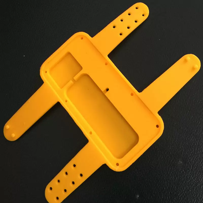 Small Batch 3D Printing Soft Rubber Watch Band