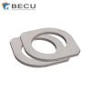 Wafers Laser Cutting Stainless Steel Circular Plates