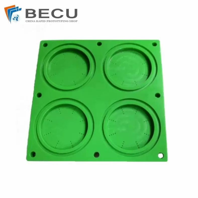 CNC Machining Green Nylon Tooling And Fixture