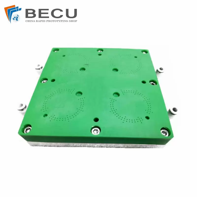 CNC Machining Green Nylon Tooling And Fixture
