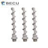 Cnc Machining Alumina Ceramic Screw Heating Pipe