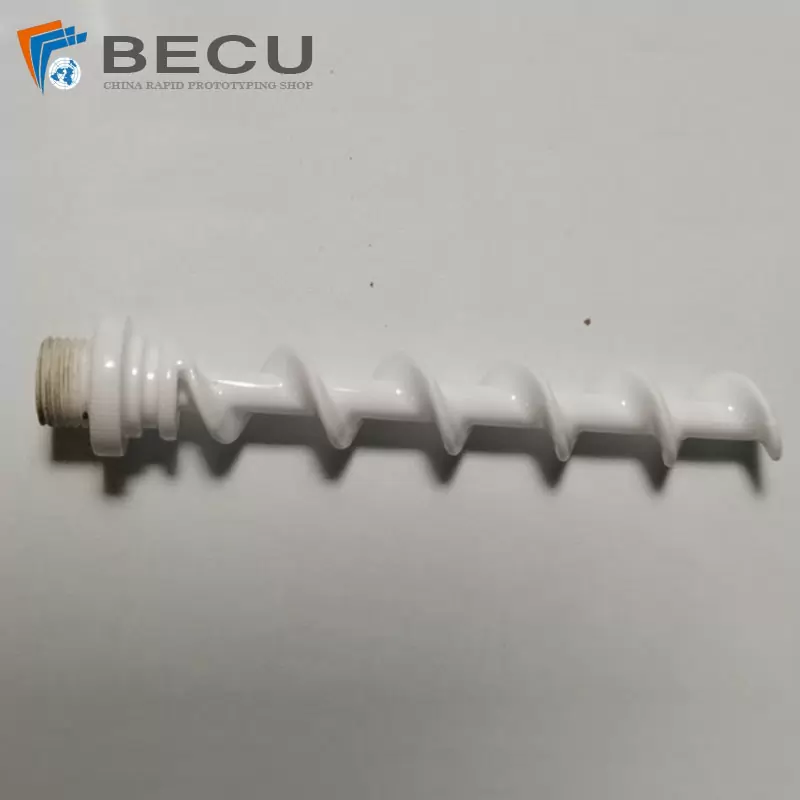 Cnc Machining Alumina Ceramic Screw Heating Pipe