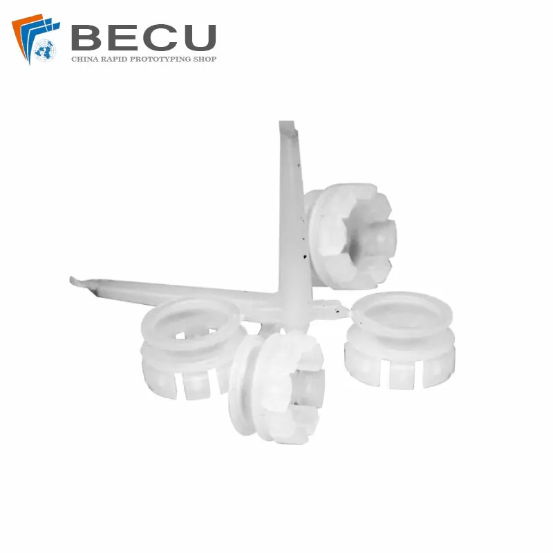 Injection Molding PE-UHMW Retaining Buckle And Ring