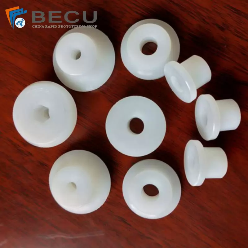 Precision CNC Turning PTFE Branch Device Parts