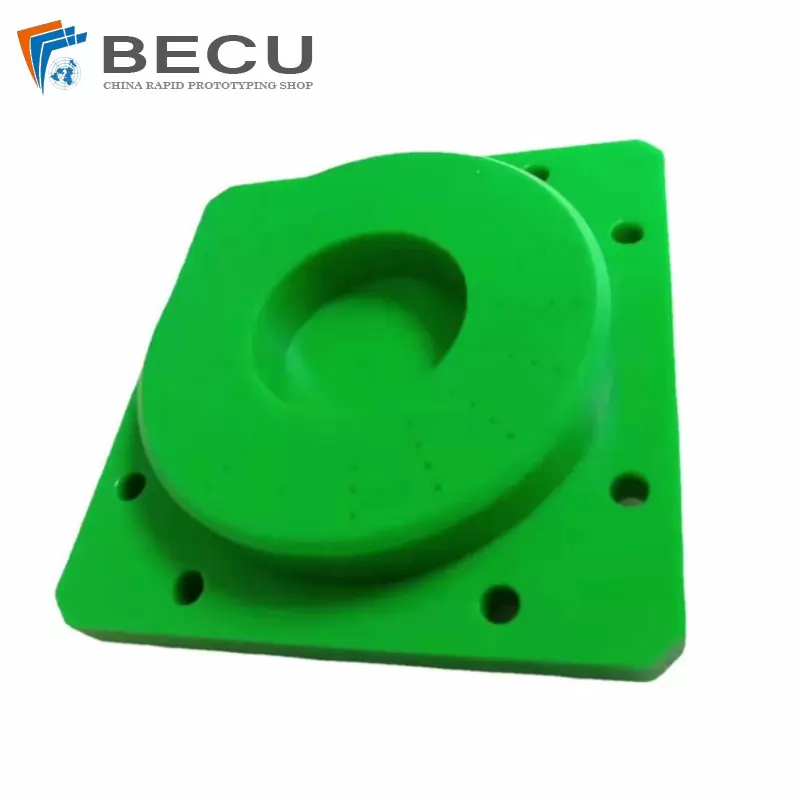 Precision Cnc Machined Green Nylon Parts