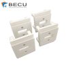 Precision Machining Teflon Insulation Cover