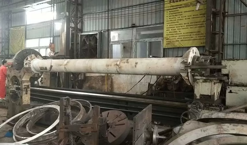 CNC Turning Large Parts