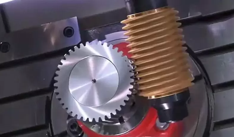 5 Axis Machining Large Grinding Number 's High-Precision Spiral Bevel Gears