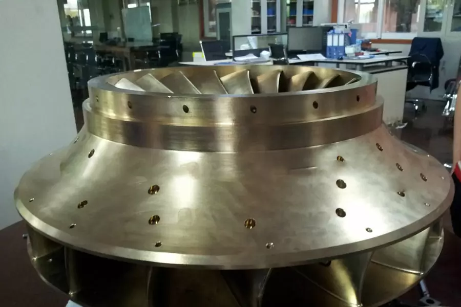 5 Axis CNC Machining Brass