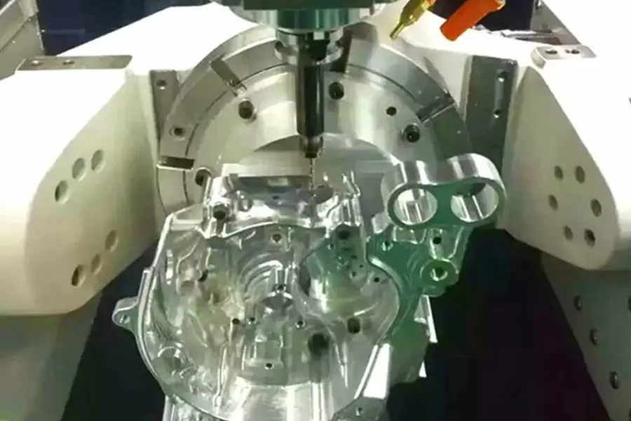 5 Axis CNC Machining Stainless Steel