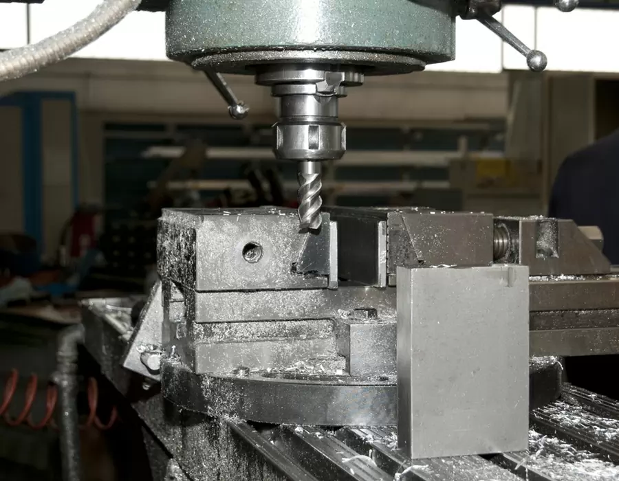 Cnc Milling Stainless Steel Alloy