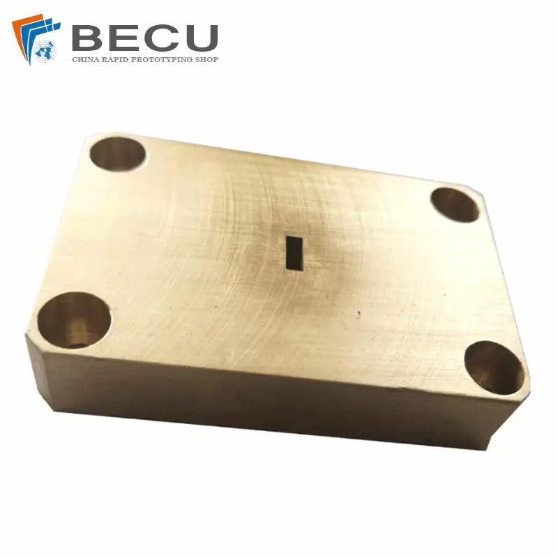 Milling Machining Wear-Resistant Precision Brass Spare Parts