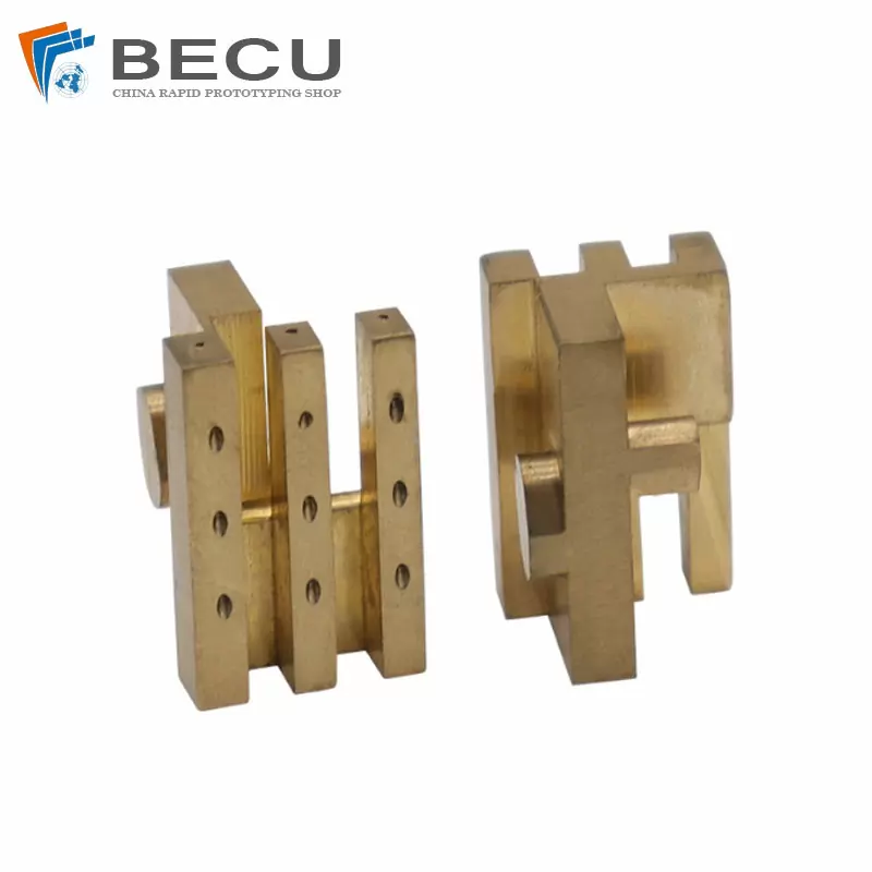 Precision CNC Milling Brass Fixtures And Jig
