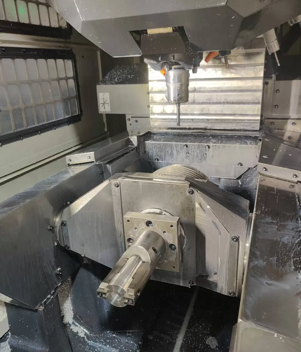 The Development Status And Trend Of 5 Axis CNC Machine