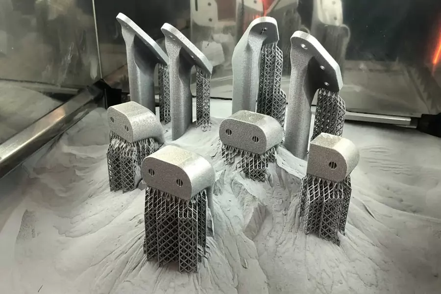 Aluminum 3D Printing 