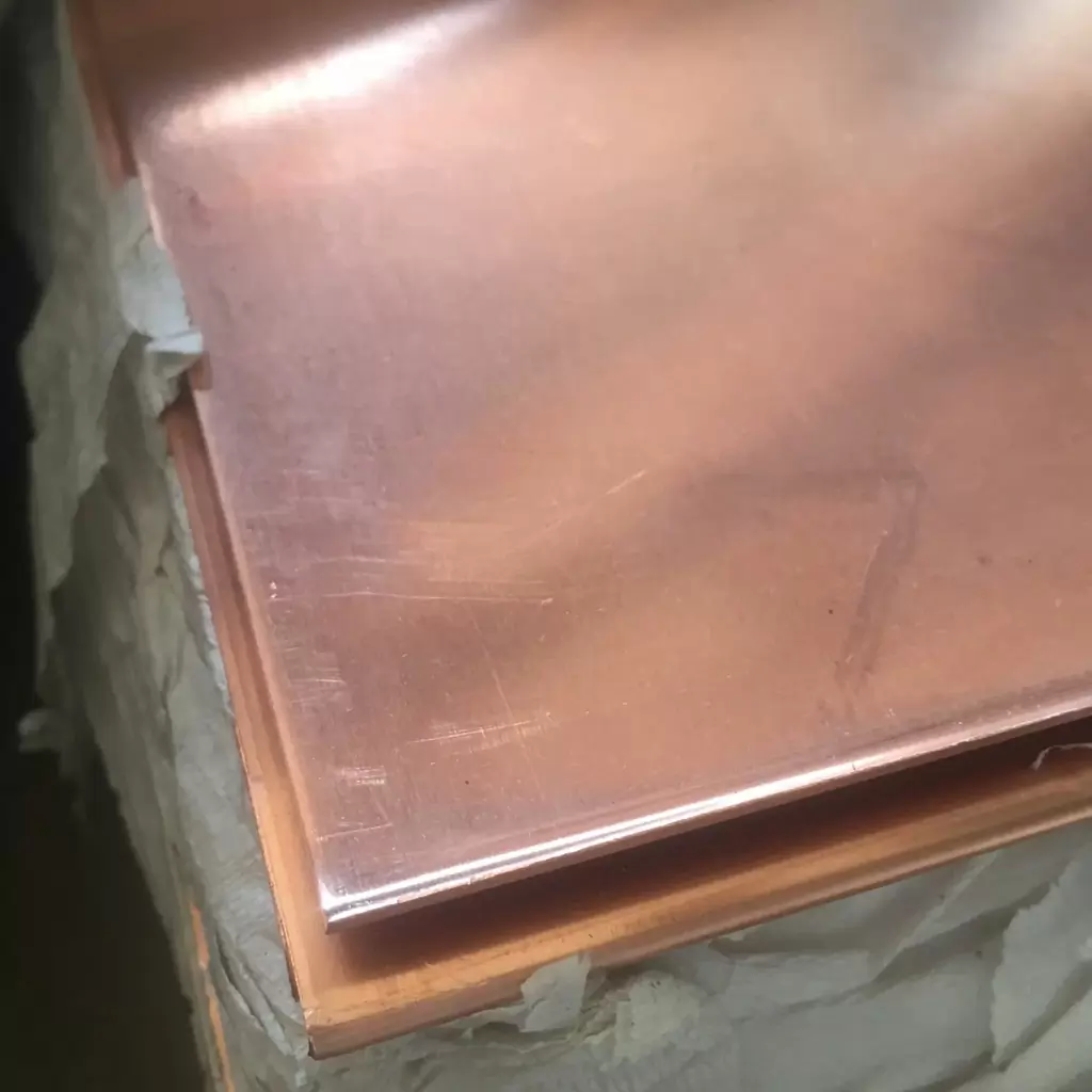 Copper Sheet Metal Fabrication