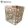 Brass Laser Cut 0.1 * 100 * 200mm Special-Shaped Art Lampshade