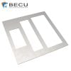Fiber Laser Cutting 6063 Aluminum Sheet
