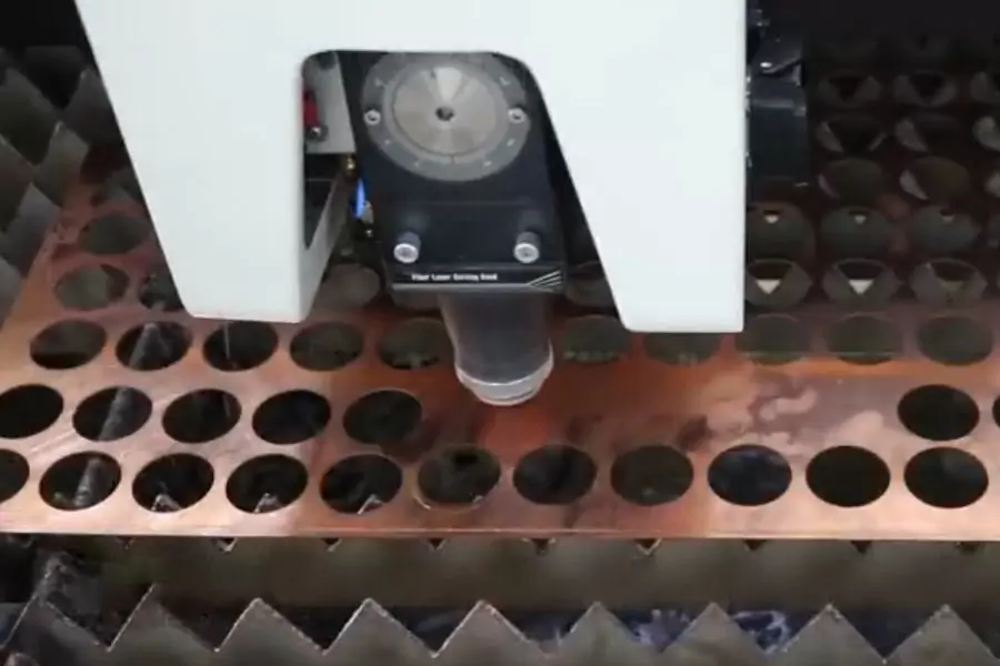 Laser Cutting Copper