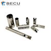 Precision Laser Cutting Aluminum 6061 Thin Pipe