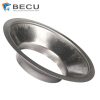 Precision Spinning 304 Stainless Steel LED Reflector