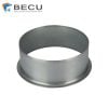 Precision Spinning Galvanized Sheet Draught Fan Accessories