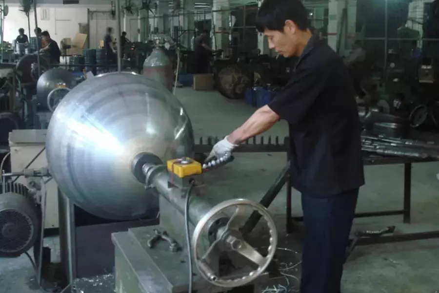 Stainless Steel Spinning