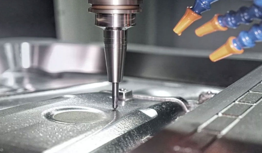 The Considerations For CNC Milling Curved-Faces