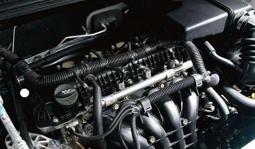 Car Engine Cooling System