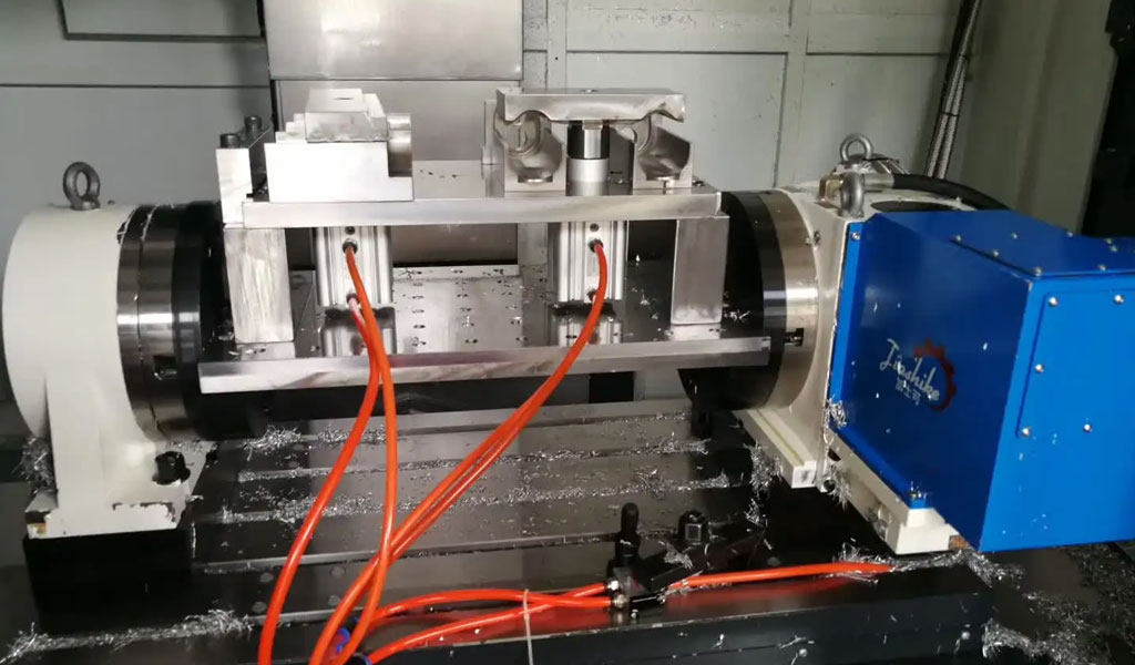 Determination Of Process Division And Machining Route On CNC
