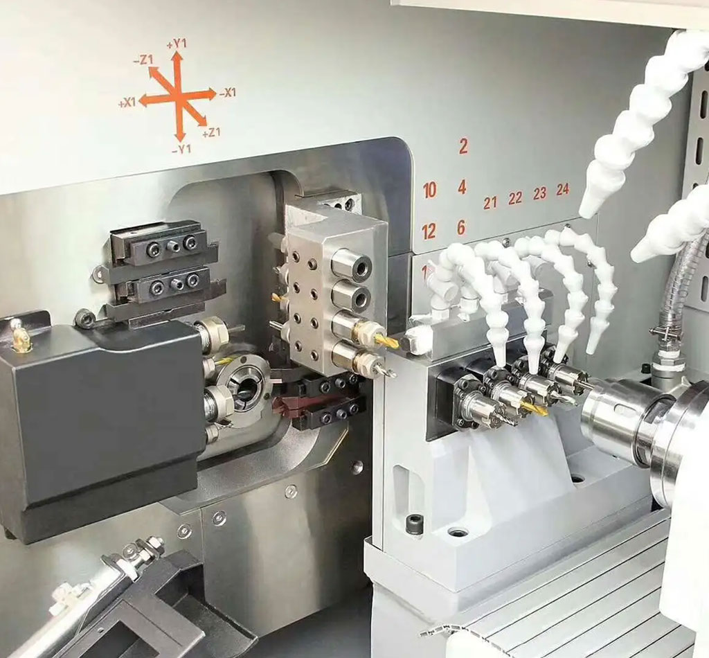 Multi-Spindle CNC Screw Machining