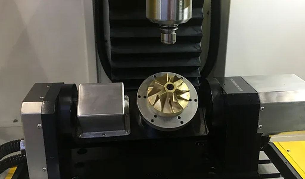 The Development Of 5 Axis Turn-Mill Machining