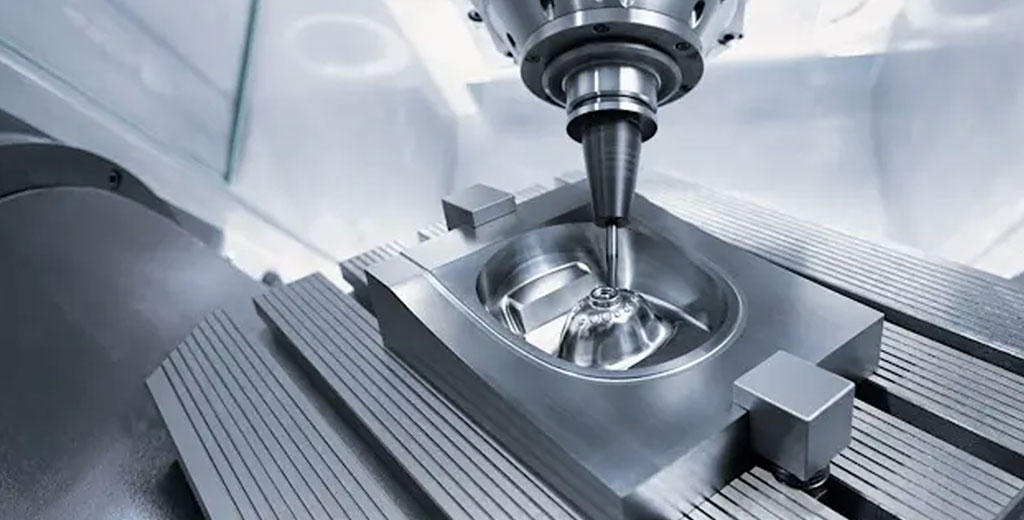 The Working Model Of 4 Axis Positioning Machining