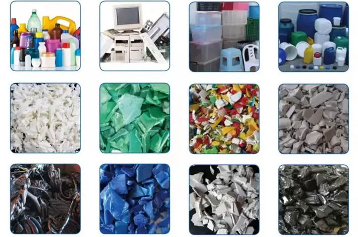 The Stages Of Plastic Recycling Process
