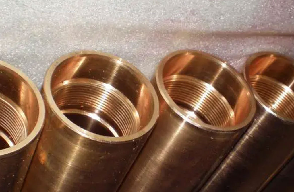 Beryllium Copper C17300 Machining