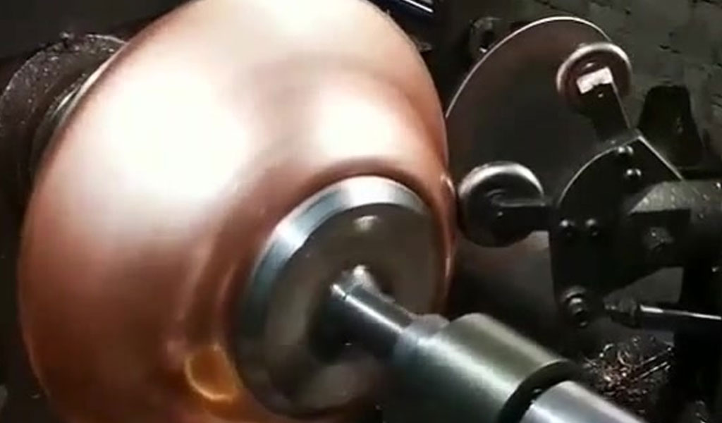 Copper Spinning