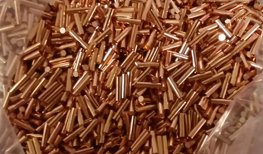 Copper Swiss Machining