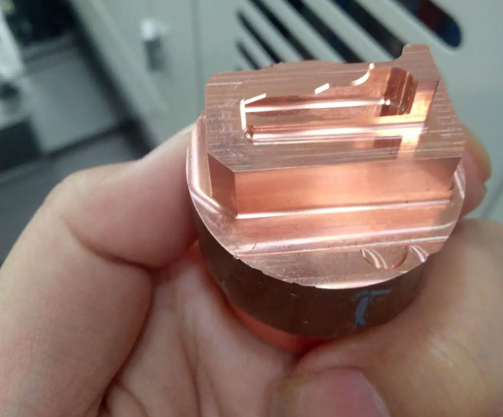 Make Machined Beryllium Copper With Be-cu