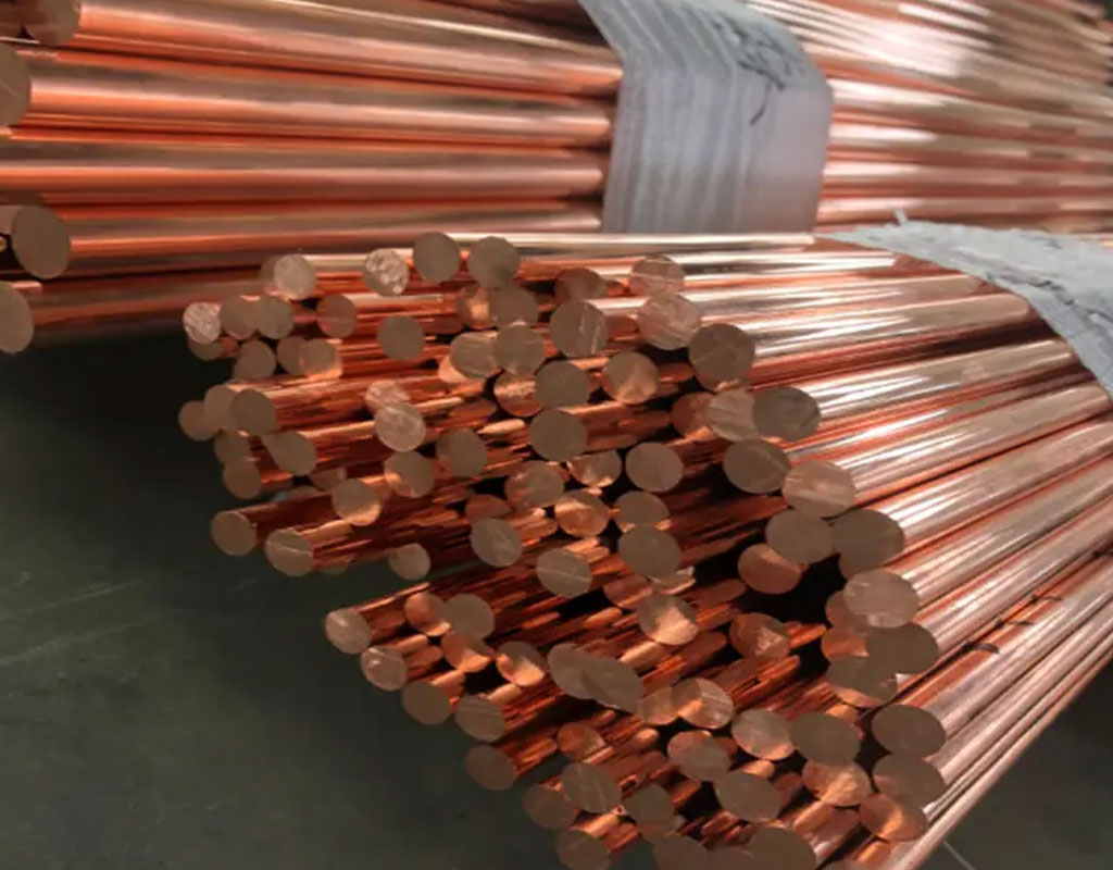 Make Machined Copper C110 Parts With Be-cu