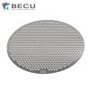 Metal Etching 5 Inch Round Car Horn Protection Net