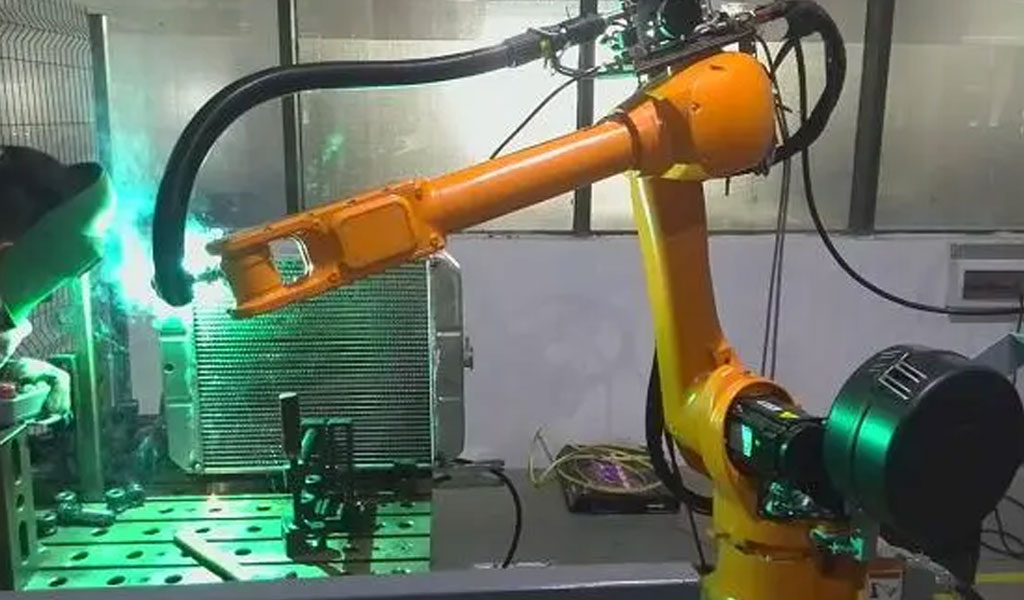 Robot Welding Service