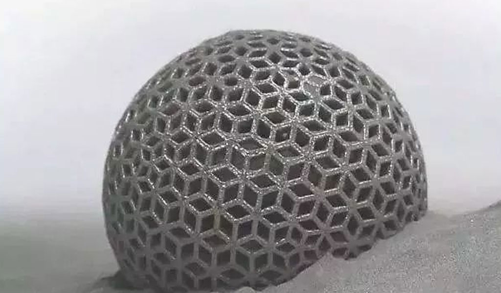 Stainless Steel 3D Printing