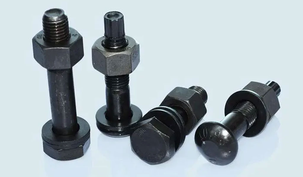 Types And Sizes Of Bolts