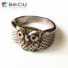 316 Stainless Steel Precision Casting Owl Ring
