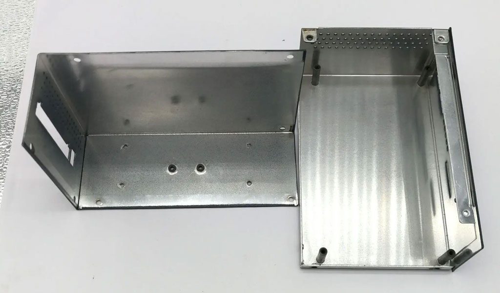Anodizing Sheet Metal Chassis