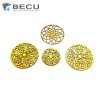 Hollow Laser Cutting Brass 360 Jewelry