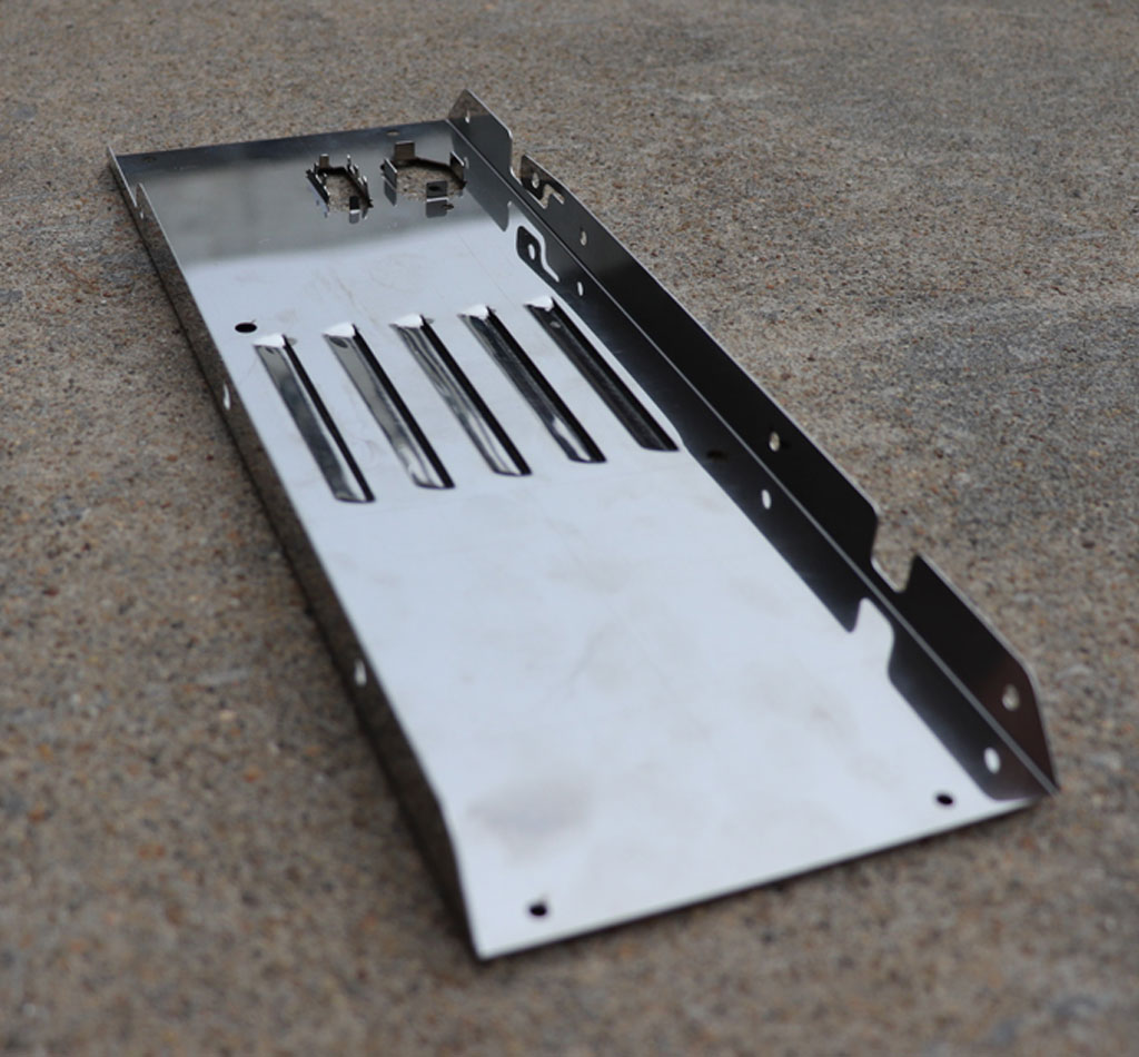 Sheet Metal Cover & Chassis Fabrication