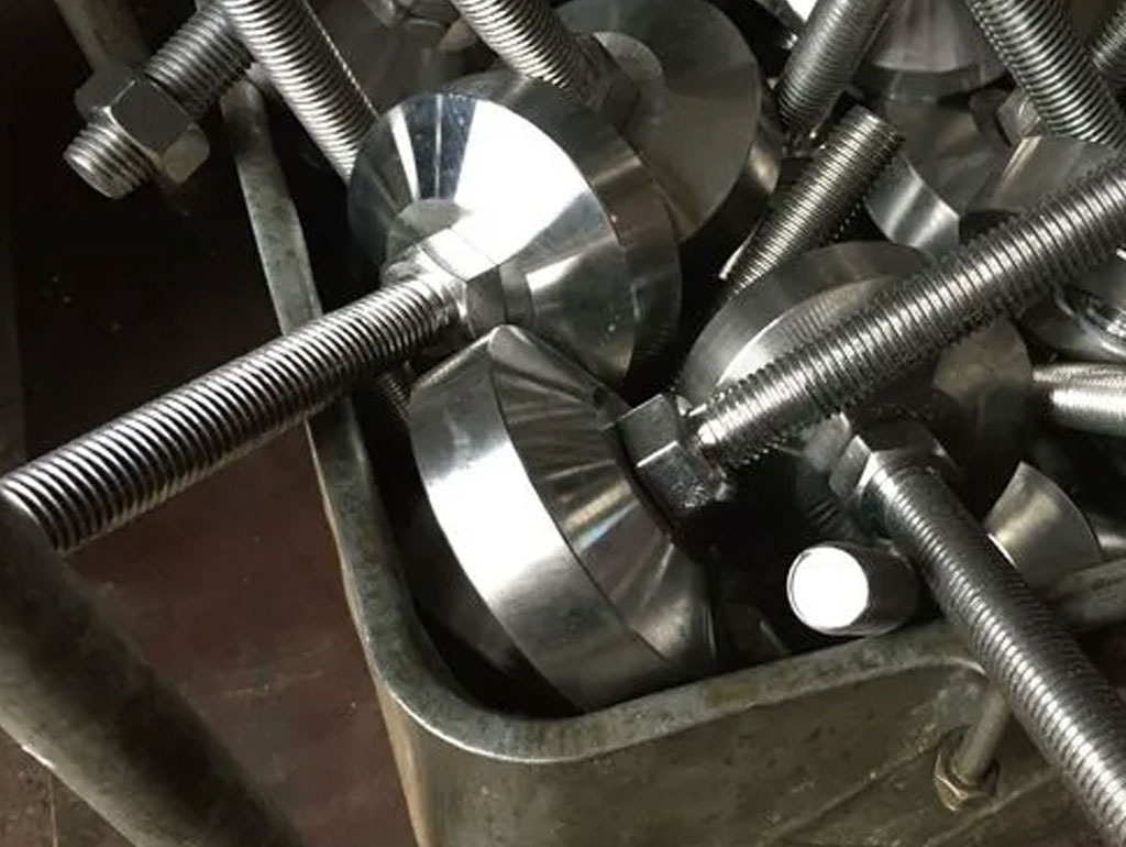 Make Machined 303 Stainless Steel Parts With Be-cu
